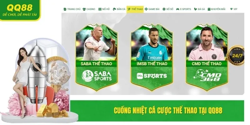 QQ88 🎖️ Nhà Cái Casino QQ88 Lauren Link Vào Mới Nhất T5/2025 16 Cuồng nhiệt cá cược Thể thao tại QQ88