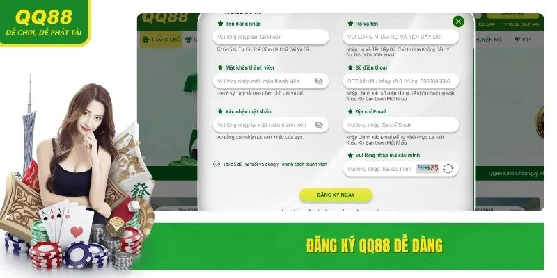 QQ88 🎖️ Nhà Cái Casino QQ88 Lauren Link Vào Mới Nhất T5/2025 19 Đăng ký QQ88 dễ dàng