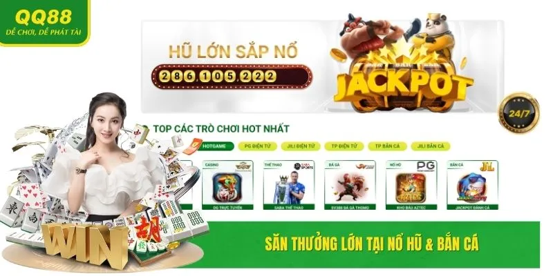 QQ88 🎖️ Nhà Cái Casino QQ88 Lauren Link Vào Mới Nhất T5/2025 17 Săn thưởng hấp dẫn tại Nổ hũ & Bắn cá